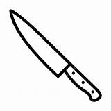 Download Or Print This Amazing coloring Page Kitchen Knife Clipart  sketch template