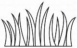 Grass Pencil Coloring Pages sketch template