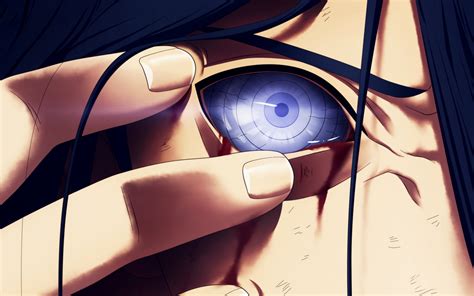 Naruto Eye of Power - Stunning 4K Ultra HD Wallpaper