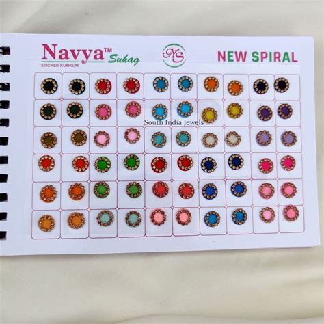 Pastel Colors Stones Bindi -Pastel Colors Stones Bindi