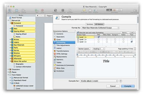 Scrivener Templates You Can Use [Download Here] – Squibler