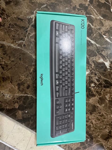 Logitech USB Keyboard, Computers & Tech, Parts & Accessories, Computer ...