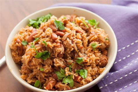 Cajun Kidney beans Rice With Soya Chunks Recipe