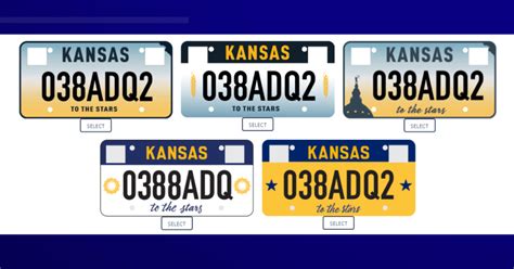 'It’s great to see Kansans’ passion for representing our great state': New Kansas state license ...