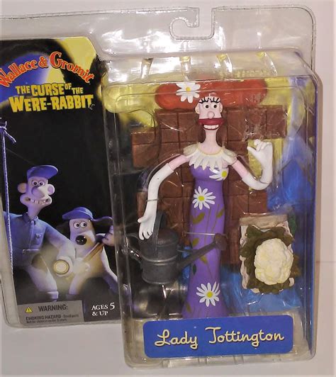 Wallace & Gromit LADY TOTTINGTON Action Figure by McFarlane