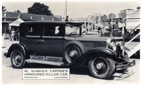 FDR and Al Capone's Cadillac; Truth or Myth?