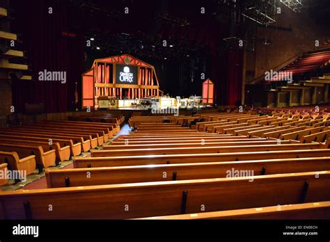 Grand Ole Opry House Stock Photo - Alamy