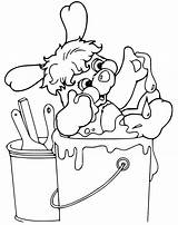 Cute Puzzle Popple Coloring Pages  Cool sketch template