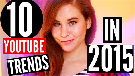 TOP 10 YOUTUBE TRENDS OF 2015 - YouTube