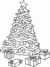 Get This Free Christmas Tree Coloring Pages 15714 sketch template