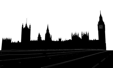 Stock Pictures: Westminster Silhouette and Sketch