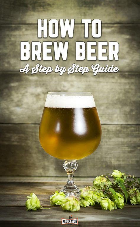 How to Brew Beer | Beer brewing recipes, Brewing recipes, Brewing beer ...