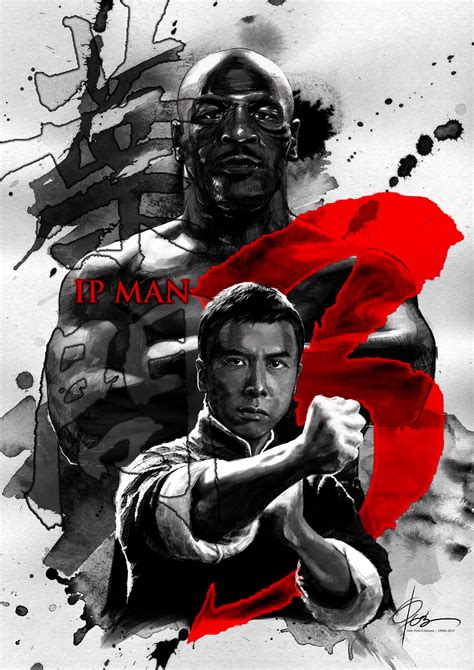 ArtStation - IP Man 3 - Movie Poster