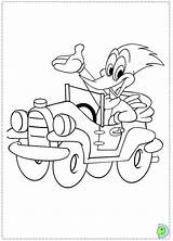 Woody Woodpecker Coloring Page  DinoKidsorg sketch template