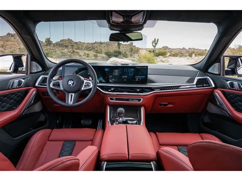 2023 BMW X6 M: 4 Interior Photos | U.S. News