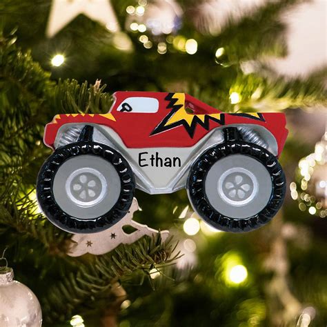 Big Wheels Personalized Ornament - FREE Personalization