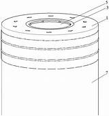 一种可防落土透水的桩端板的制作方法 sketch template