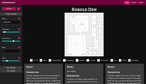 D&D Generator