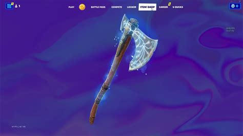 Fortnite Leviathan Axe Pickaxe Return Release Date - YouTube