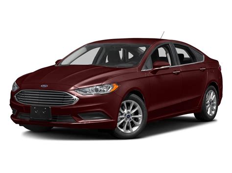 Used 2017 Ford Fusion in Burgundy Velvet Metallic Tinted Clearcoat for Sale in Baltimore ...