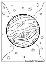 Planet Pluto Coloring Pages sketch template