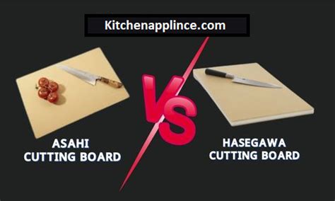 Asahi Vs Hasegawa Cutting Board, Which is Better?