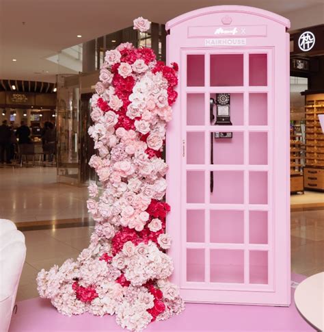 Pastel Pink Phone Booth | Luxe Couture Events