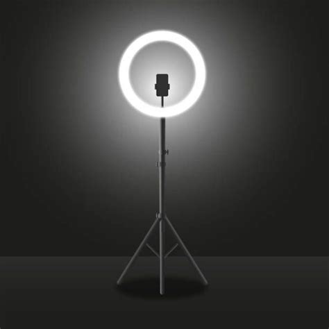 Ring light with stand – Artofit