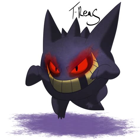 Gengar by T-Reqs on DeviantArt