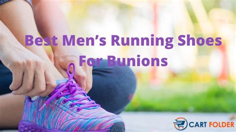 10 Best Men's Running Shoes For Bunions [August 2020] - Reviews