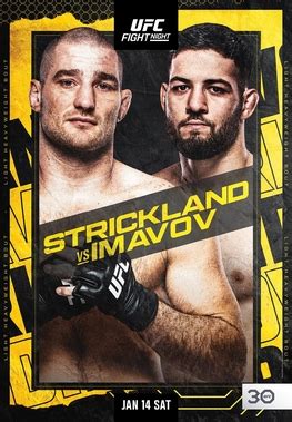 UFC Fight Night: Strickland vs. Imavov - Wikipedia