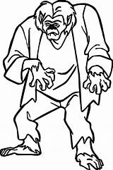 Scooby Doo Monster Coloring Pages At GetDrawings  Free Download sketch template