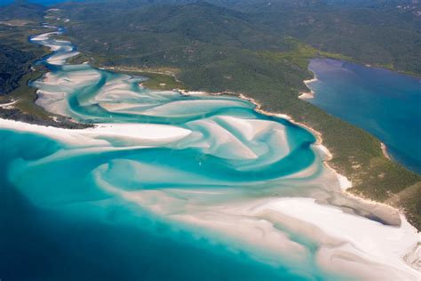 Whitehaven Beach, The Whitsundays, Australia - Beautiful places. Best ...