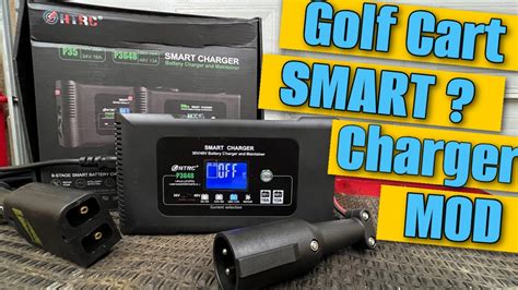 HTRC GOLF CART SMART BATTERY CHARGER 36v 48v Lithium | UNIVERSAL LCD ...