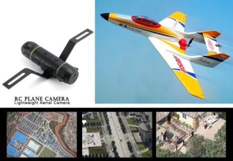 RC Plane Camera Is A Lightweight Aerial Camera | Ubergizmo