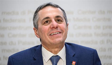 Parliament elects Ignazio Cassis as next Swiss president