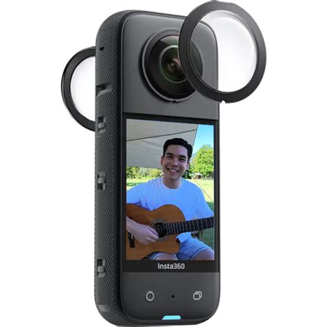 Insta360 Sticky Lens Guard Set for X3 CINSBAQE B&H Photo Video