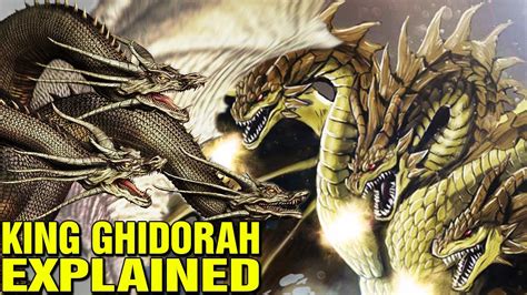 GODZILLA: ORIGINS - KING GHIDORAH EXPLAINED - WHAT IS KING GHIDORA ...