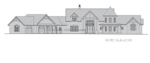 Aberdeen Floor Plan | Timber Frame Luxury Floor Plan