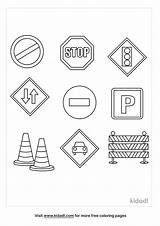 Road Signs Coloring Pages  Home sketch template