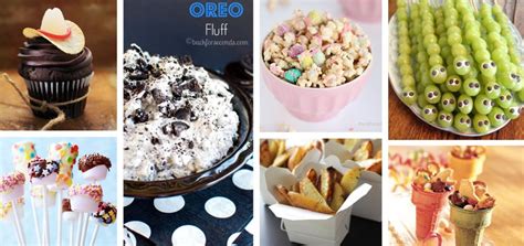 15 Deliciously Fun Snacks for Kids' Parties