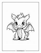 Dragon Coloring Pages  TopFreeDesigns sketch template