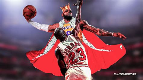 LeBron James puts Michael Jordan on notice with GOAT take... | Sports ...