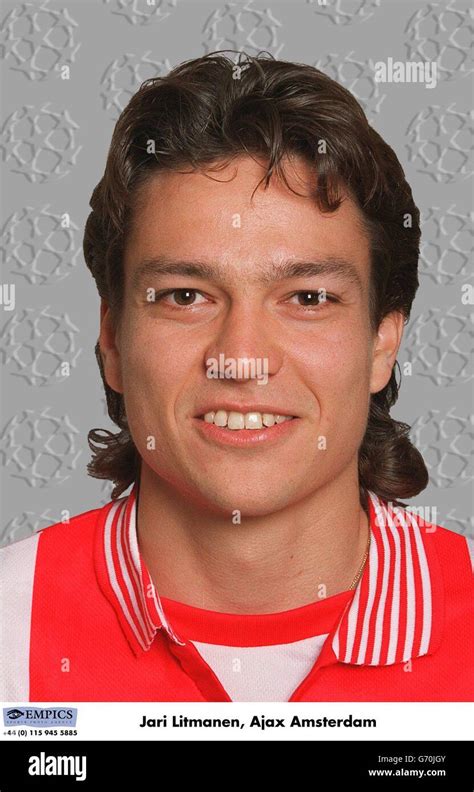 Jari Litmanen, Ajax AmsterdamrRESTRICTED SYNDICATION OF UCL PORTRAITS ...