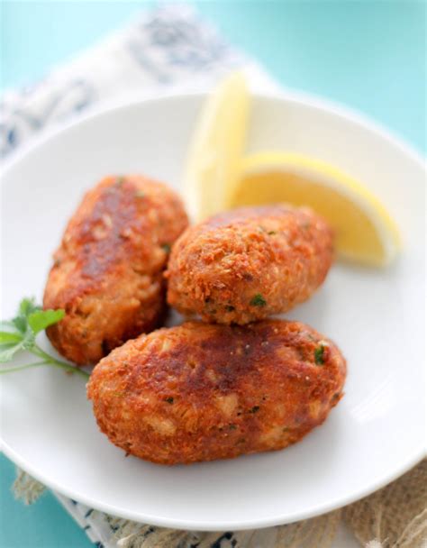 Salmon Croquettes - Jehan Can Cook