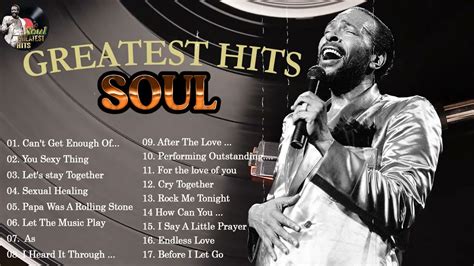 Soul 70s Greatest Hits - Classic Soul Songs - Best Old Soul Songs Of All Time