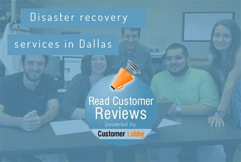 The best disaster recovery services in Dallas – Reviews of 2017