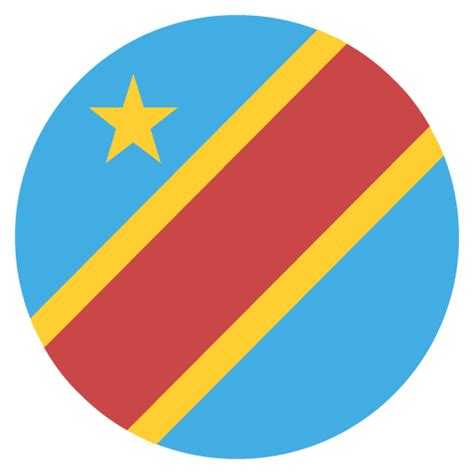 Democratic Republic of The Congo Flag Transparent File | PNG Play