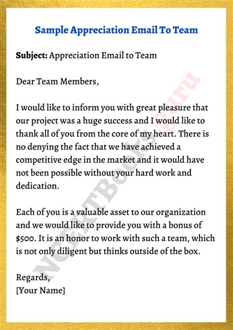 Appreciation Letter Format, Template and Samples | Steps to Write a Letter