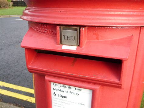 British Post Box [detail] Free Stock Photo - Public Domain Pictures